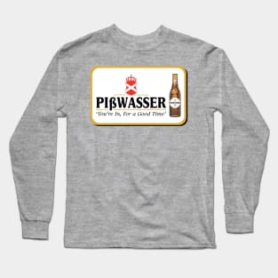 Pisswasser Beer Long Sleeve T-Shirt